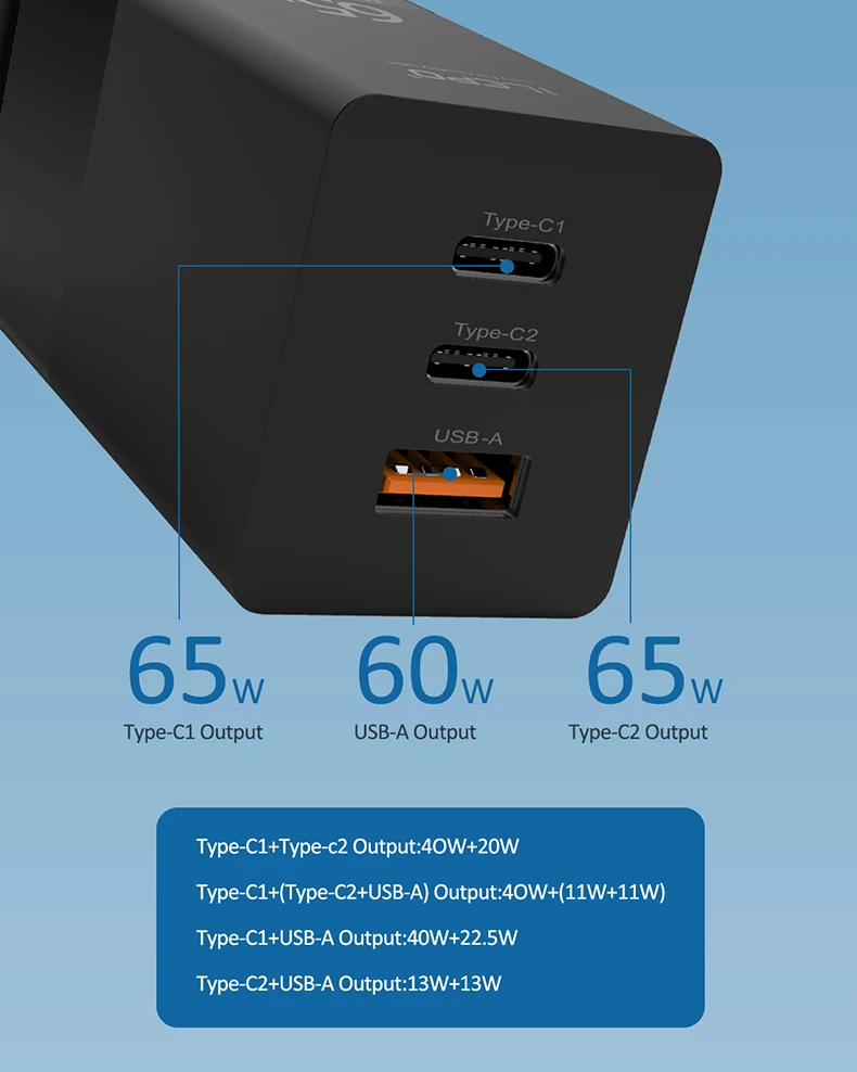 зарядное устройство ilepo 65 вт ти