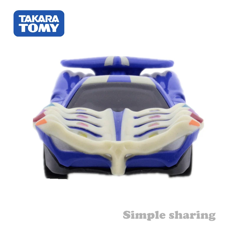 Takara tomy dream tomica pokemon Фигурки xerneas rainbow speed roadster car toy diecast миниатюрные детские игрушки