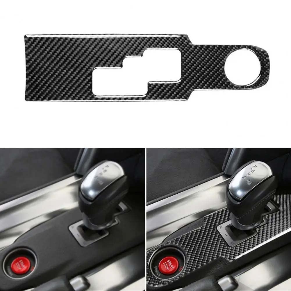 

Наклейка на панель консоли, закрытый идеальный фитинг, наклейка на панель шестеренок консоли из углеродного волокна для Nissan GTR R35 2008-2016