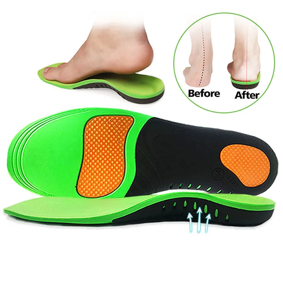 

Orthopedic Insole Shoes Sole Insoles For Feet Arch Foot Pad X/O Type Leg Corrigibil Flat Foot Arch Support Sports Shoes Inserts