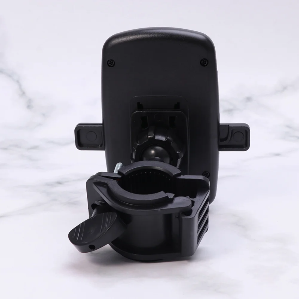 

1PC Phone Holder GPS Navigation Support Bracket Fixed Frame for Bike Motorcycle (Yellow)