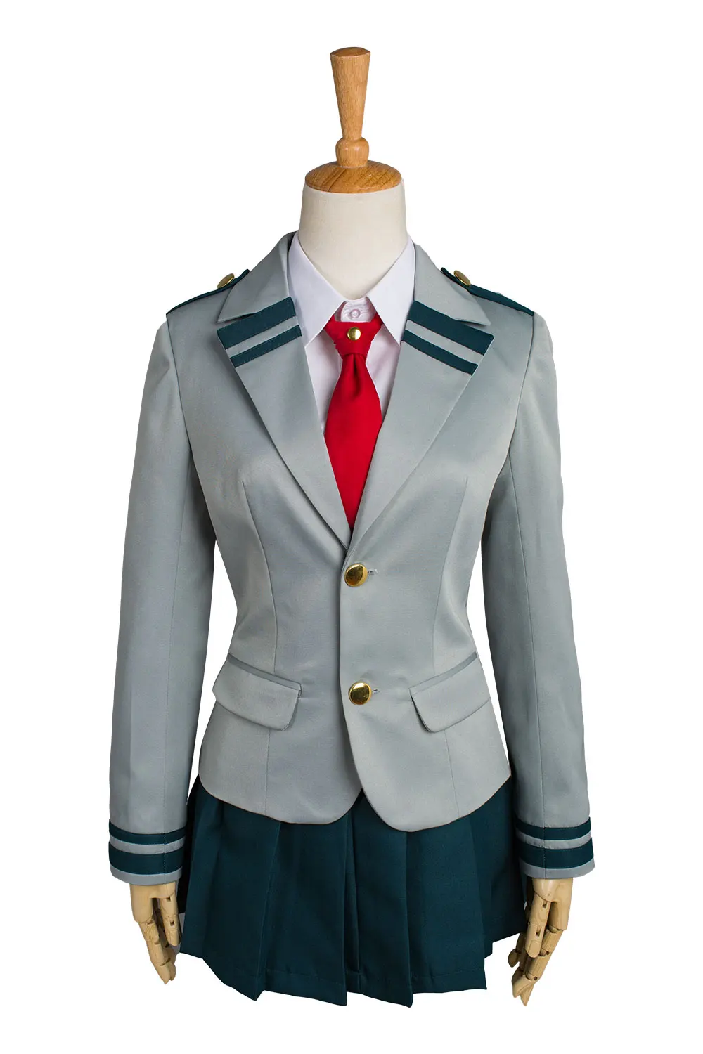 My Hero Academy Boku No Academia AsuiTsuyu Yaoyorozu Momo OCHACO URARAKA School Uniform Midoriya Izuku Cosplay Costume | Тематическая