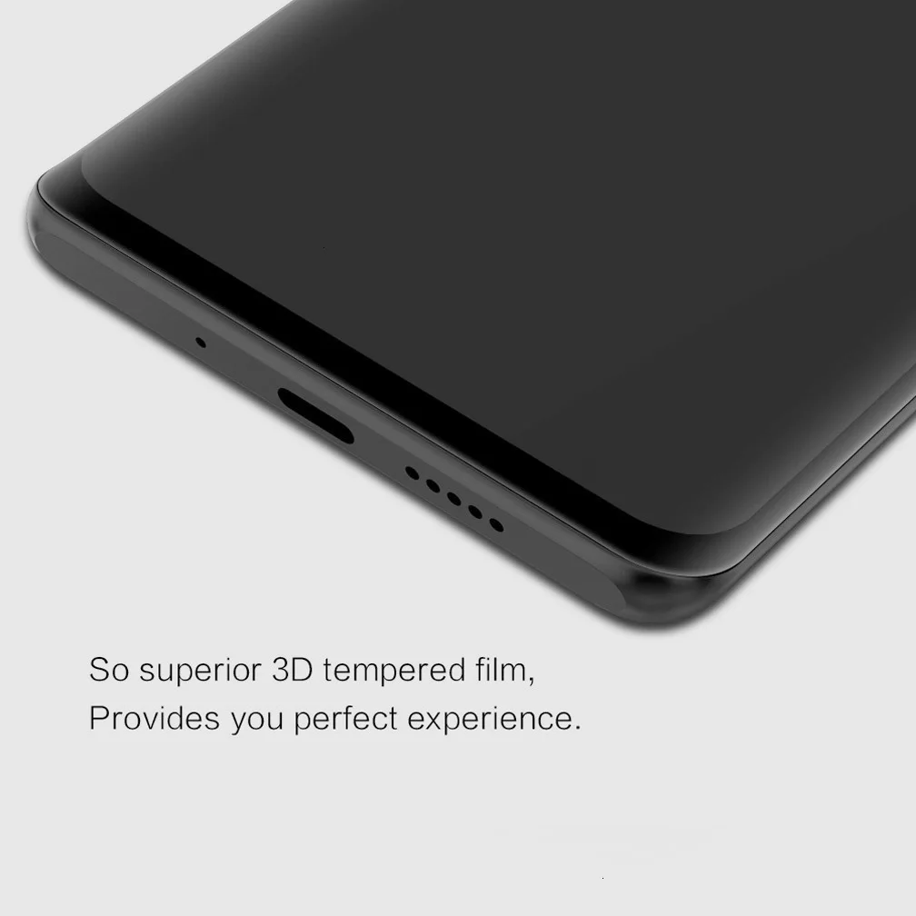 Для OnePlus 7T Pro закаленное стекло NILLKIN Amazing 3D CP+ MAX полное противовзрывное Стекло 9H Защита экрана для OnePlus 7 Pro