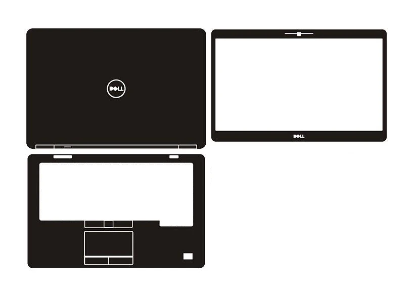 3 шт. защитная пленка для Dell Latitude 7490 7480 E7490 E7480 E7440/Inspiron 5593 15-7566 15-7567 15-7565/G3 3579 |