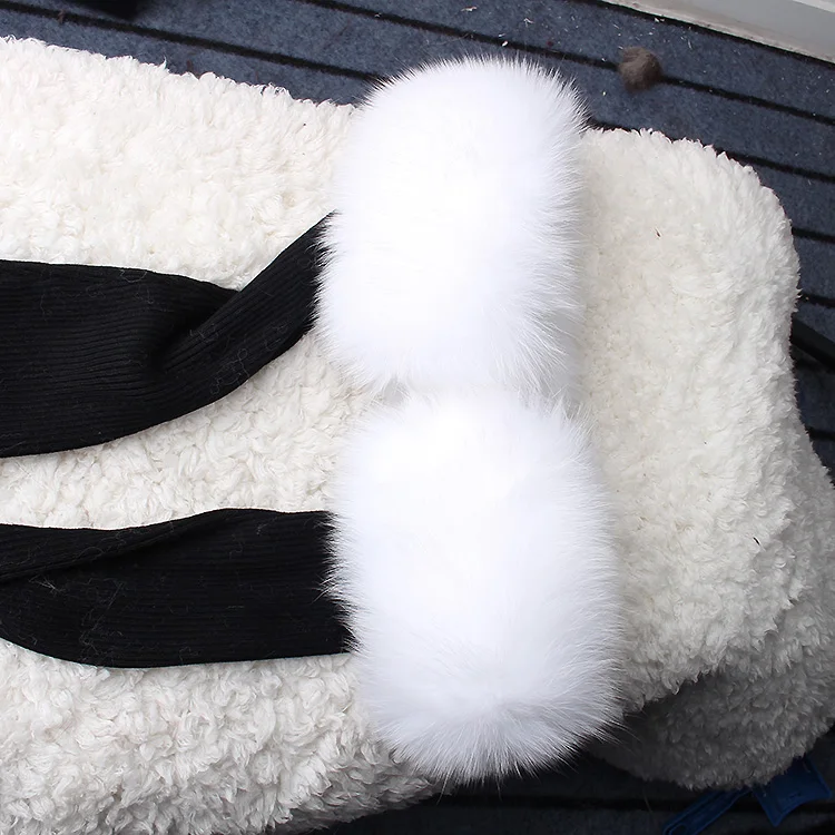 Рисунок 5 - Манжеты из натурального Лисьего меха CUF702