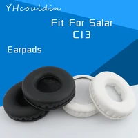 yhcouldin earpads for salar c13 headphone accessaries replacement leather