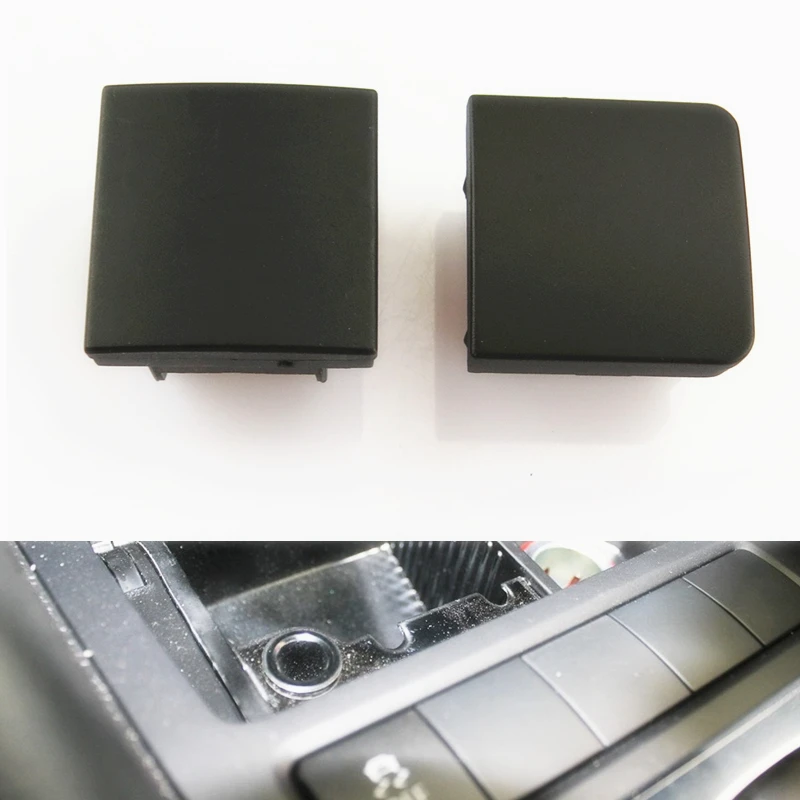 Искусственная кнопка переключателя для интерьера автомобиля пылезащитная