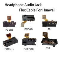 earphone headphone audio jack flex cable for huawei p9 p10 p20 lite plus for honor 8 9 10 lite for mate 20 lite repair parts