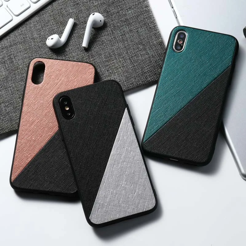 

Cloth Fabric Texture Case For Huawei P Smart 2021 2019 Cases Silicon Protective Phone Bumper Huawei Y7A Y8p Y6p Y7p Z Covers
