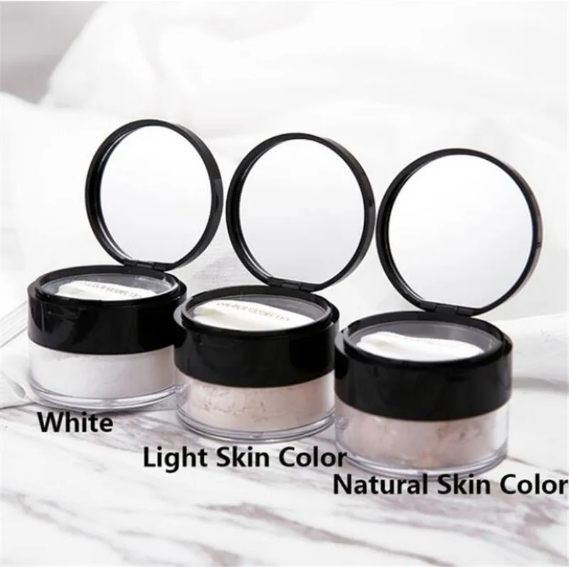 Рассыпчатая пудра для лица 1 шт. косметическая женщин с контролем жирности