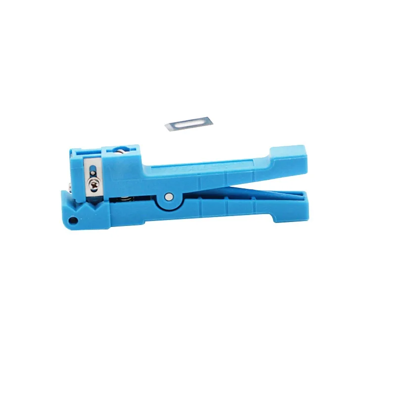 

IDEAL Cable Stripper 45-163 3.2-5.6mm Coaxial Cable Sheath Jacket Cutter Buffer Tube Stripper FTTH Ideal 45-163