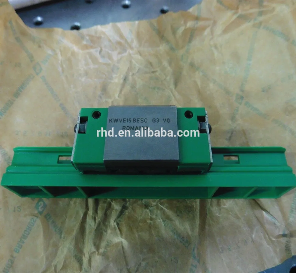 

Linear Bearing KWVE15 KWVE15BESC KWVE15B-ESC linear guide block Carriage