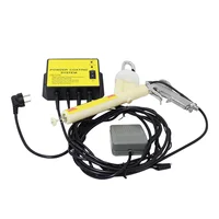 110V/220V Metal workpiece spray machine Mini Powder Coating System PC02 Electrostatic spray gun