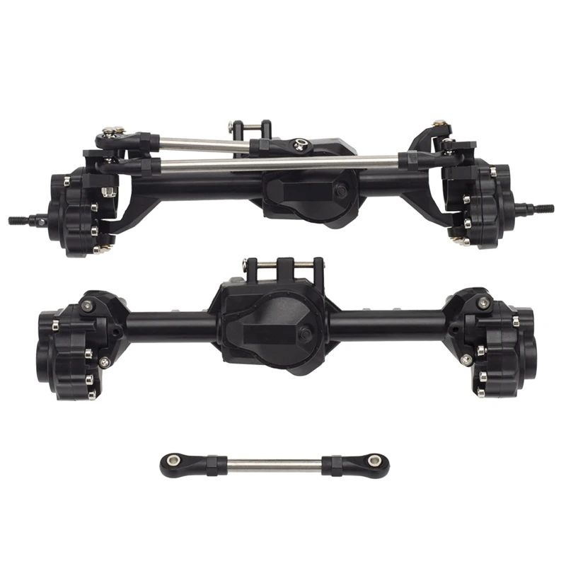 TRX4 Metal Integrated Front And Rear Portal Axle Housing Set For Traxxas TRX-4 1/10 RC Crawler Car Upgrade Parts | Игрушки и хобби