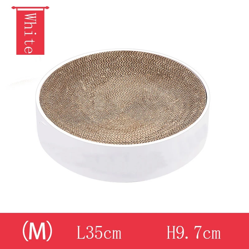 Кошечка для кошек кошечка скребок ногтей коврик кровать игрушка гофрированная