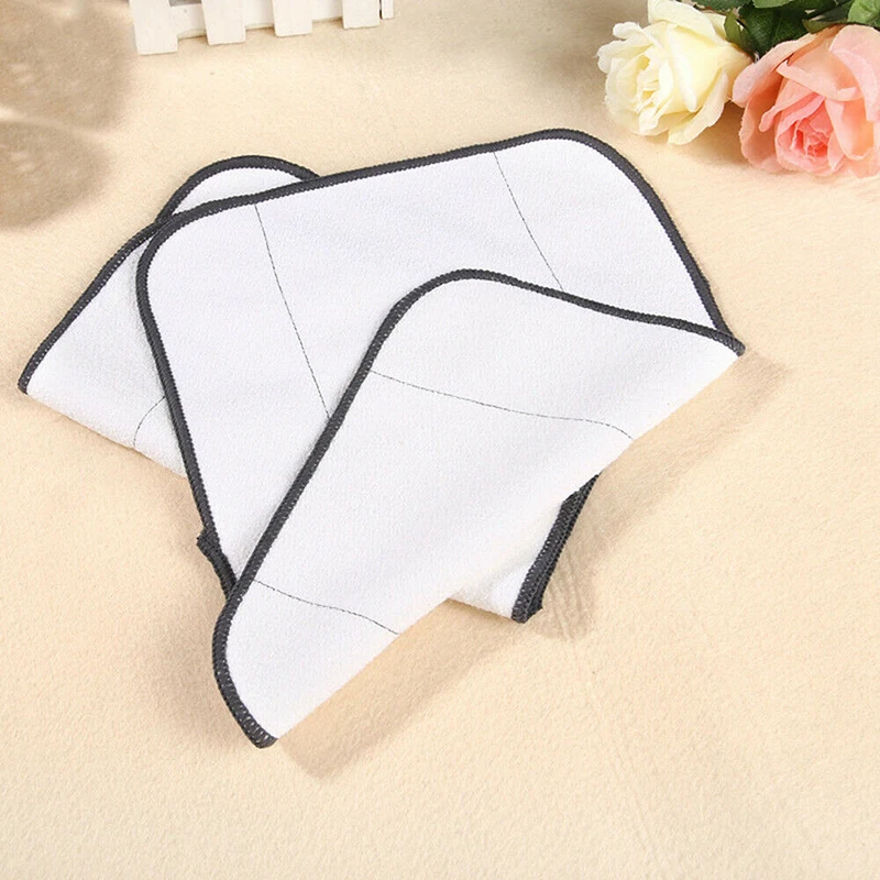 Microfiber Dry Mopping Cloth Set For IRobot Braava 380t 320 Vacuum Cleaner Parts | Дом и сад