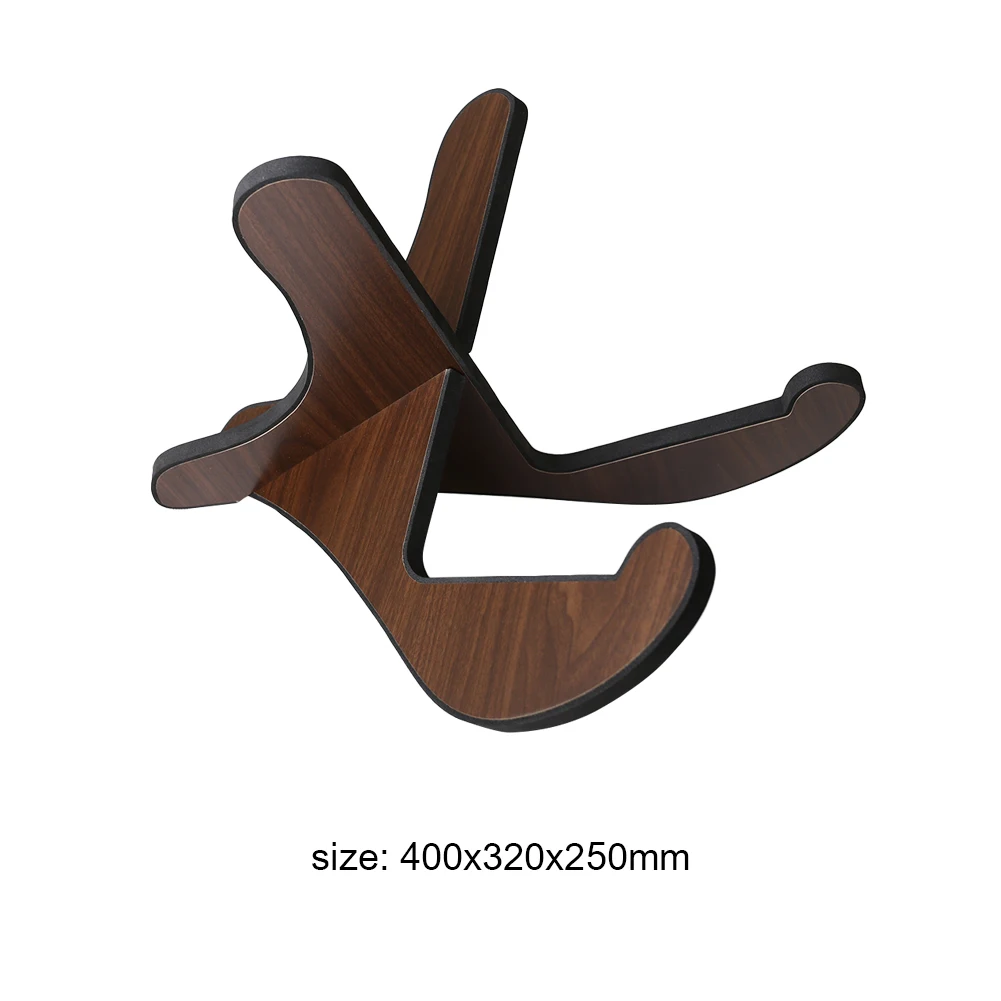 

Wooden Holder Stand Accessories Folding Display Stand Music Lovers Playing for Folk Classical Acoustic Guitar