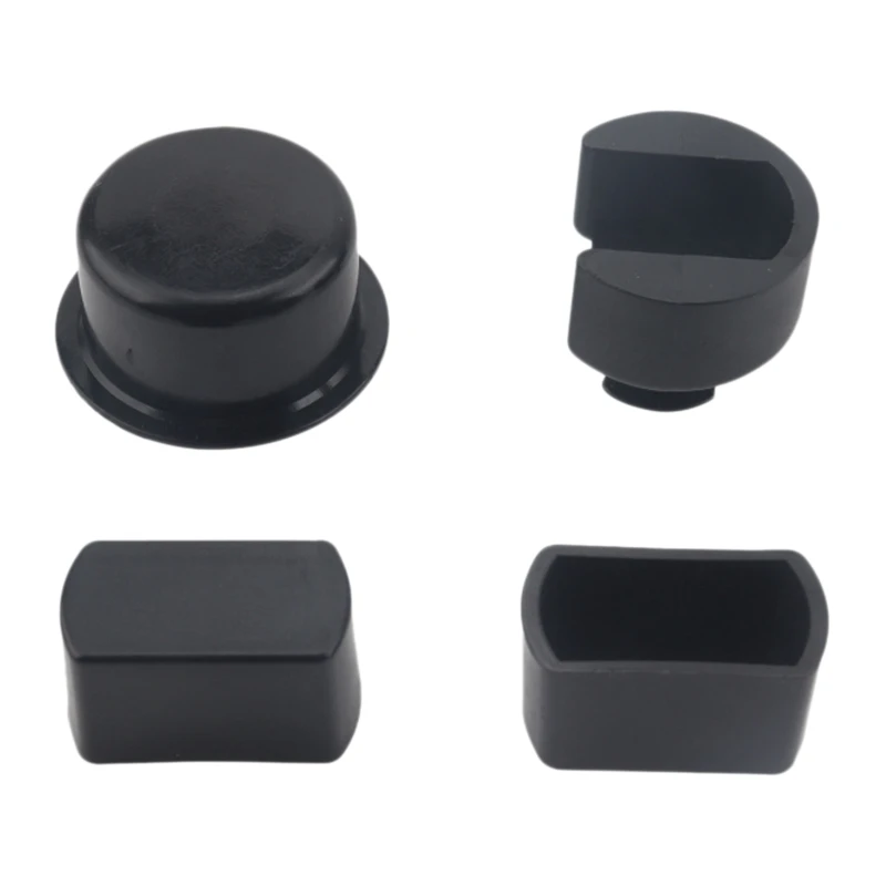 4Pcs Hinge Bushing Auto Parts Tailgate Pivot Insert Kit for Dodge Ram and Ford F Series Trucks |