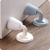 silicone door stop collision protection pad self adhesive door stop non perforated hidden wall protector household supplies