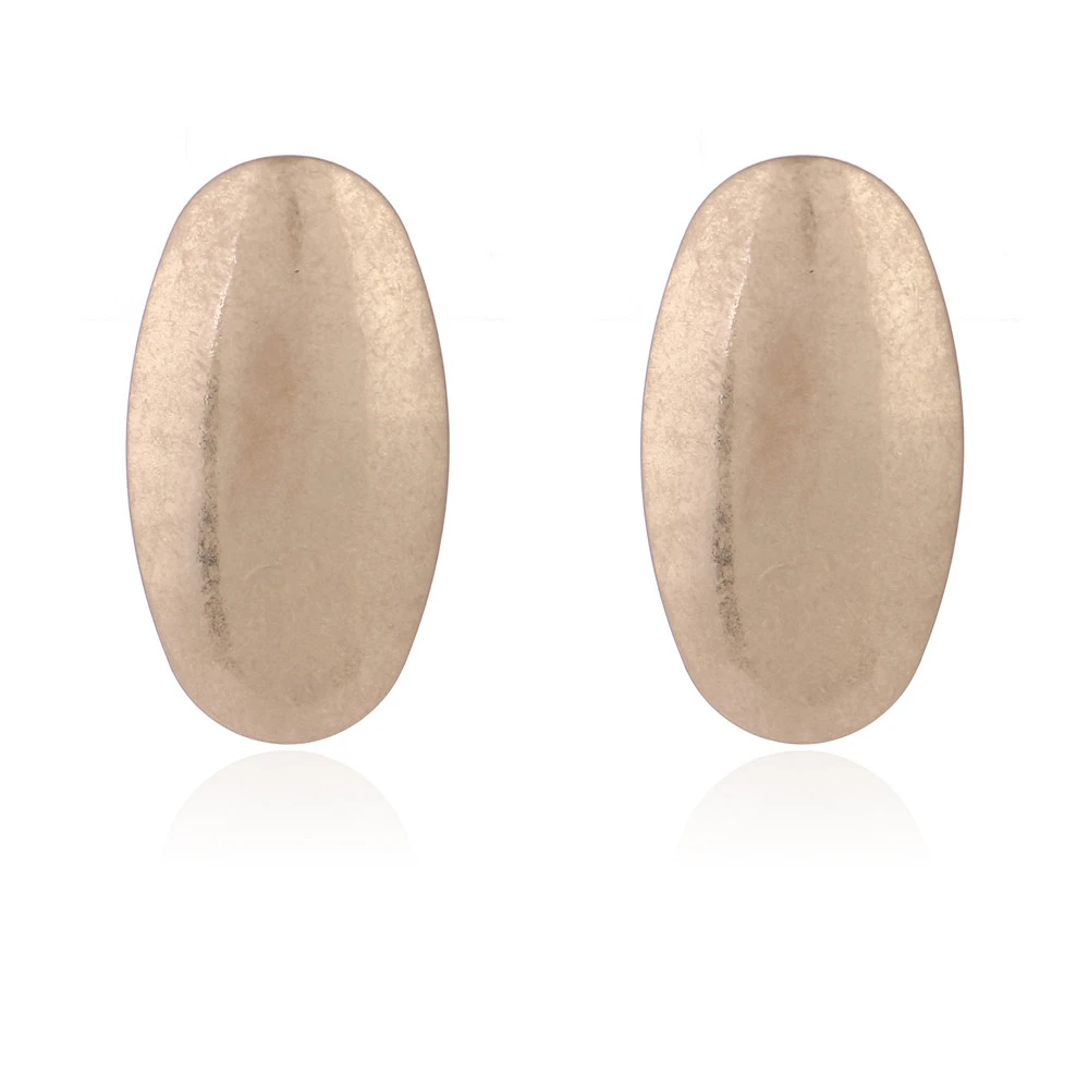 Элегантные золотые серьги гвоздики 2020 модные ювелирные изделия подарок для