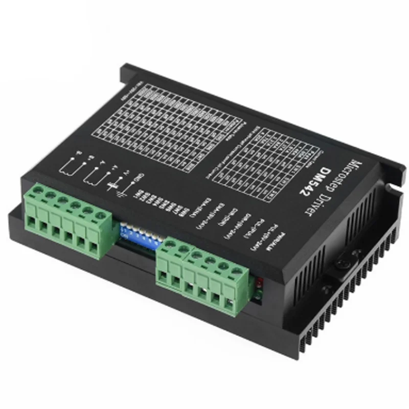 Цифровой контроллер шагового двигателя DM542 2-фазный цифровой драйвер макс. 18-48 В