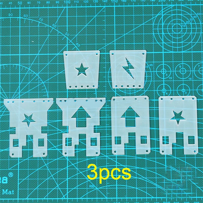 3 шт. режущий инструмент акриловая Форма для автомобиля Ловец материал пластин
