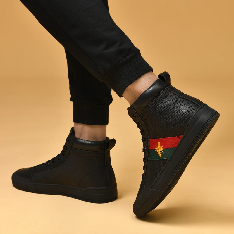 

Men Flat Shoes Mens Shoes Formal Casual Sneaker Luxury Brand Hot Sale Handmade Men White Flat Leather Comfortable Breathable For