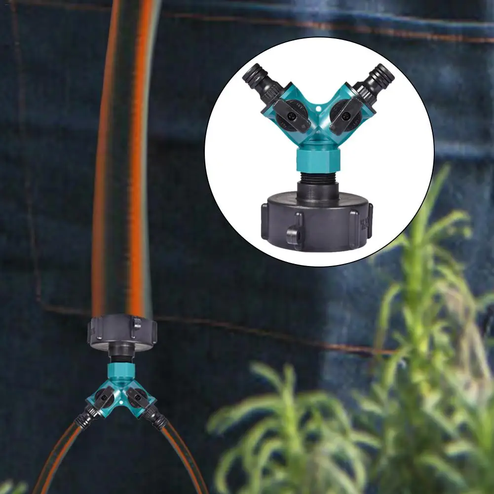 1 шт. кран y типа распределительный садовый пластмассовый пояс переключатель