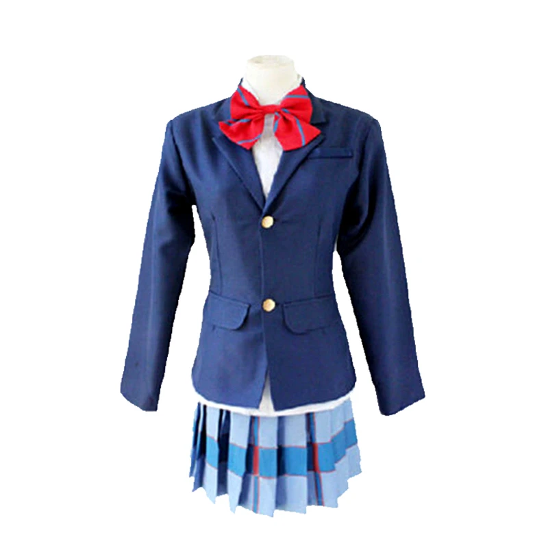 

Anime love live cos Kousaka Honoka Minami Kotori Ayase Eli Tojo Nozomi Nishikino Maki school uniform cosplay costume Full set