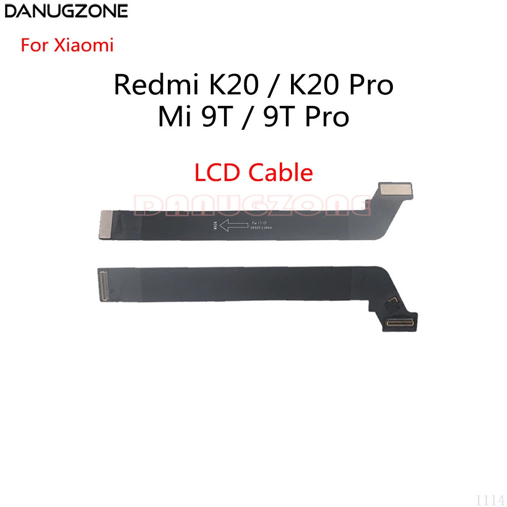 30 шт./лот для Xiaomi Redmi K20 / Pro Mi 9T Global PRO Материнская плата гибкий кабель материнская
