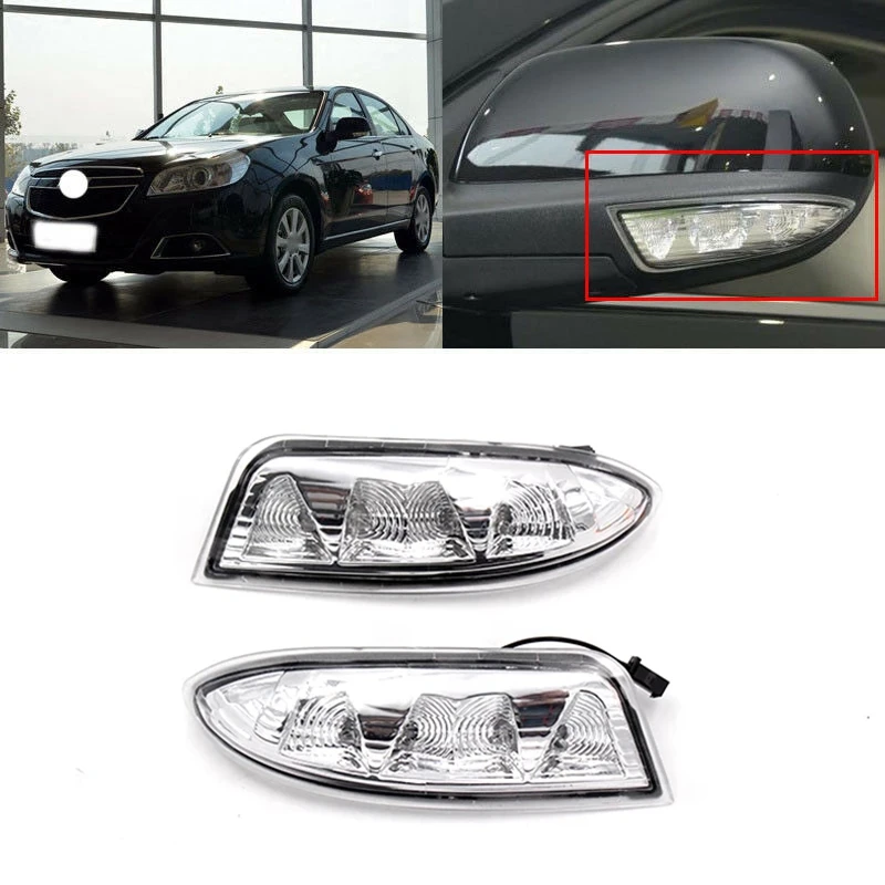 

Автомобиль левый и правый светодиодный указатель поворота зеркало заднего вида лампа-мигалка повторитель для Chevrolet Epica 2007-2014