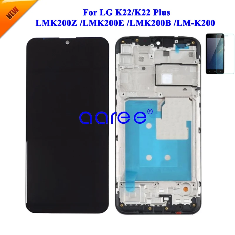 Оригинальный ЖК-дисплей для LG k22, ЖК-дисплей для LG K22 K220 K22 Plus, ЖК-дисплей, сенсорный дигитайзер в сборе