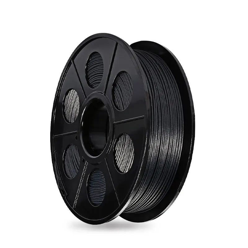 KCAMEL Carbon Fiber Pla 3d Printer Filament 1.75mm 1kg/2.2lbs Plastic Filament for 3D Printer