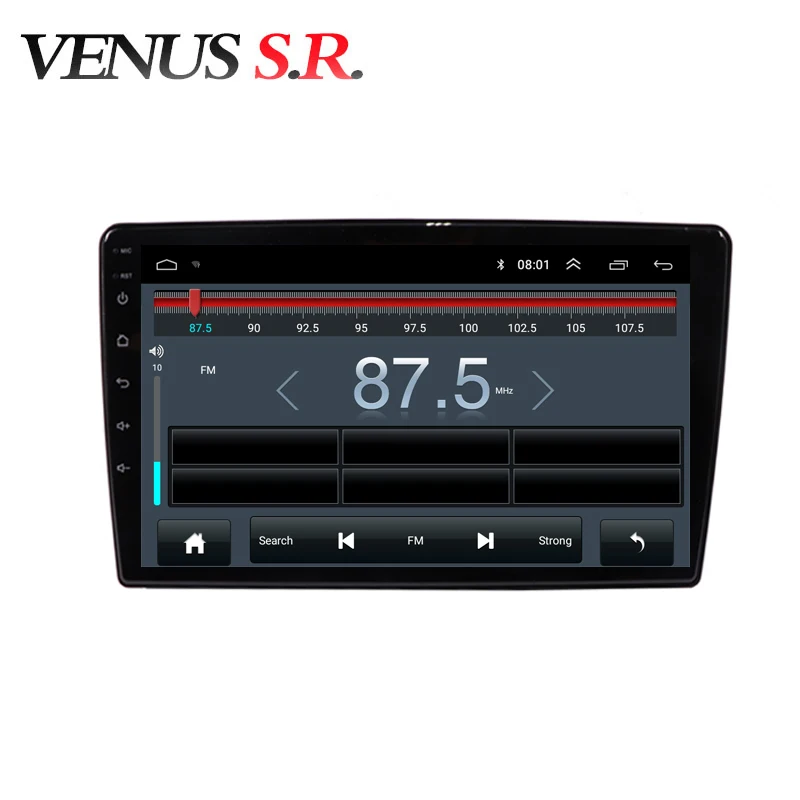 Автомобильный плеер VenusSR Android 8 1 2.5D для KIA optima K5 Радио 2014 мультимедийное головное