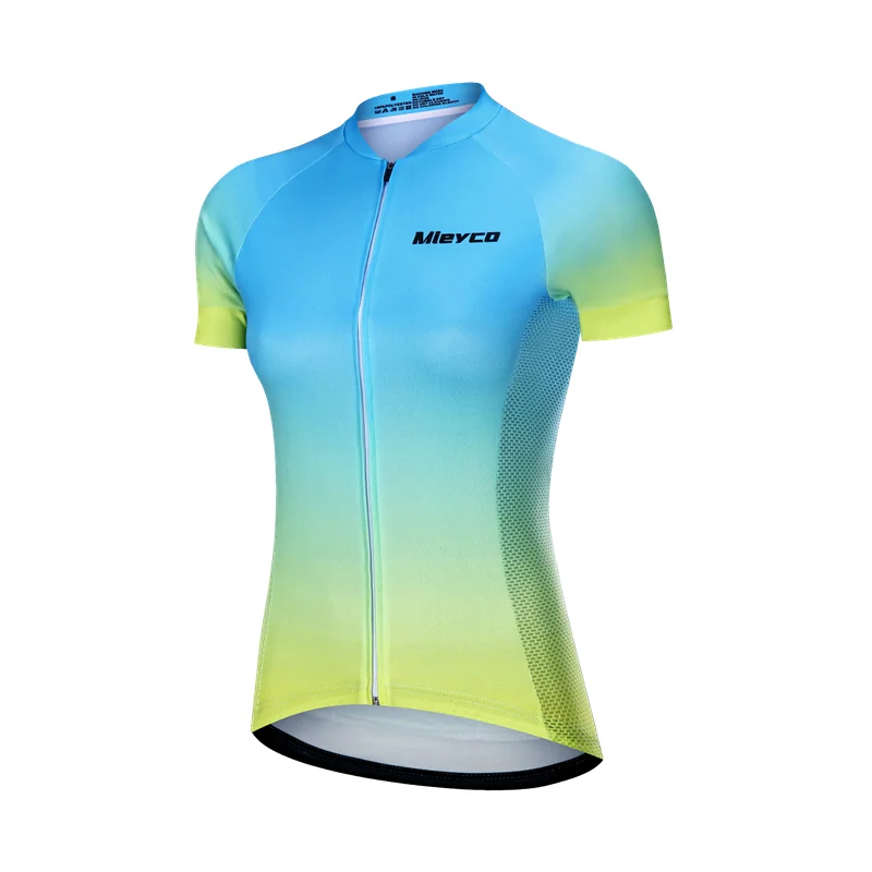 Футболка Mieyco профессиональная для велоспорта дизайнерская короткая дышащая