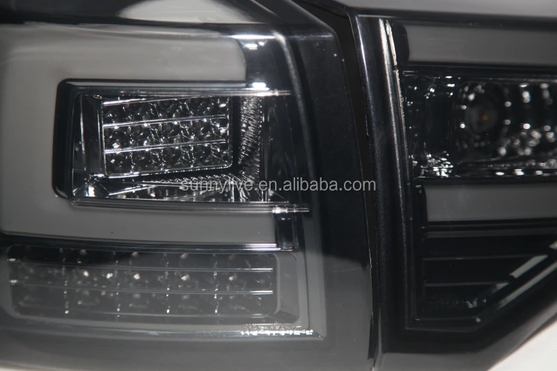 Светодиодная задняя подсветка черная версия для Toyota RAV4 led задняя подсветка 2013- tw