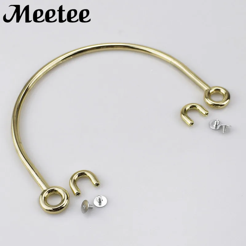 1 шт. ручная сумка DIY металлические ручки винт пряжки для женщин модная украшение