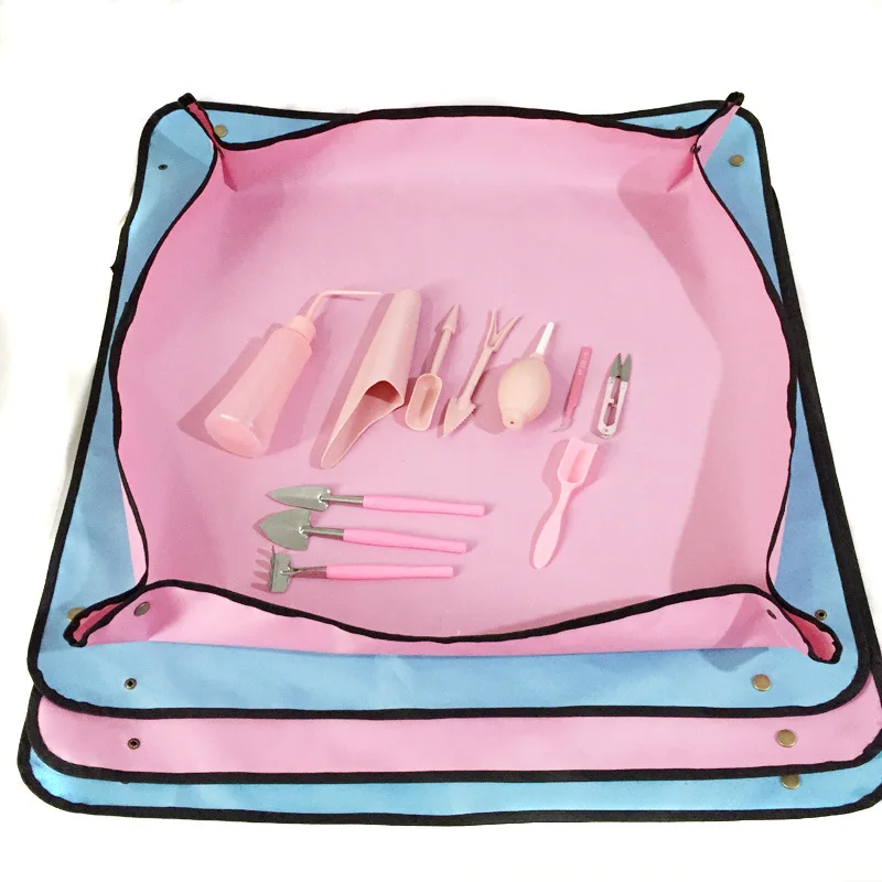 

Horticultural Mat Home Gardening Operation Pad Multi-meat Green Plant Change Pot Pot Mixed Soil Waterproof Flower Mat Change Mat