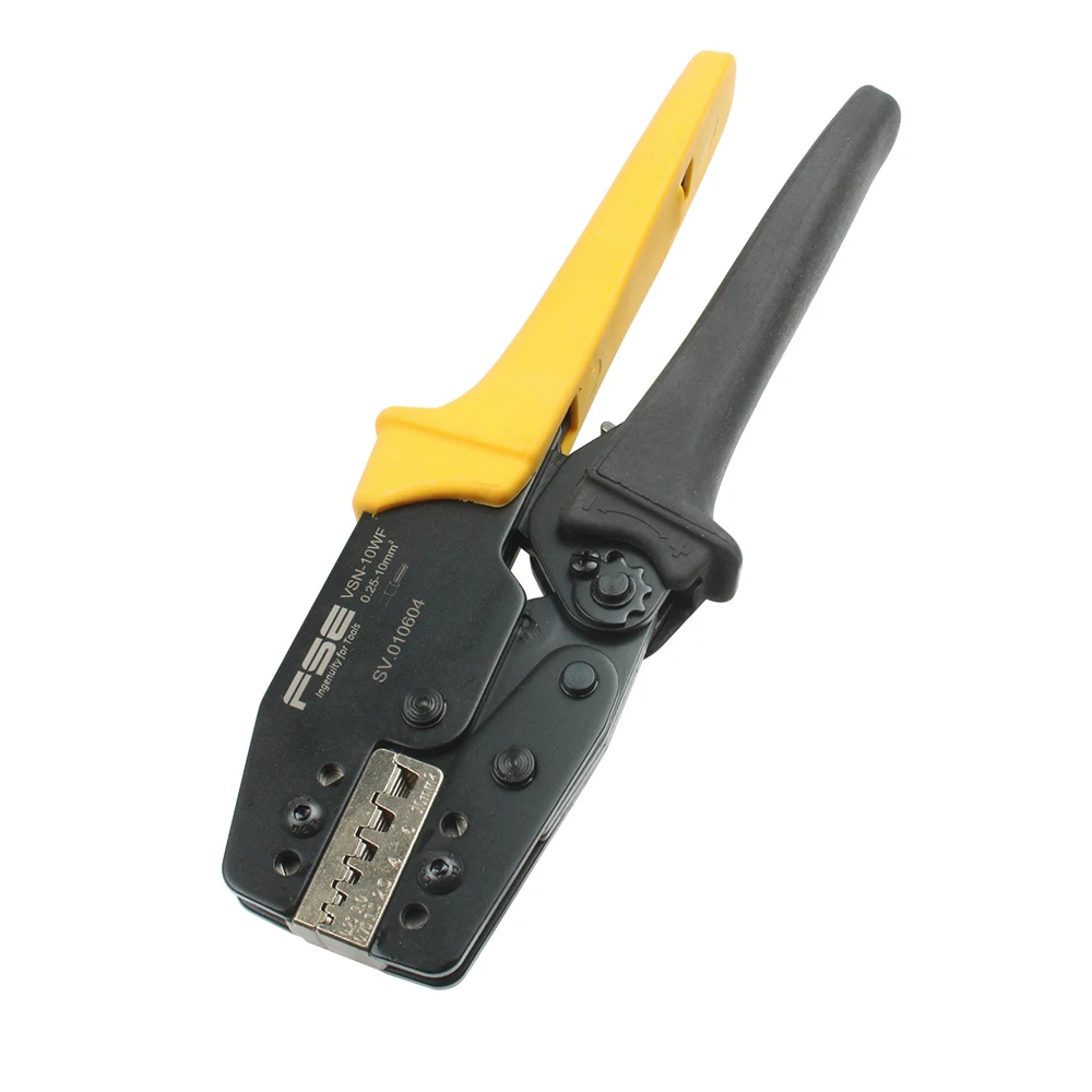 Обжимные клещи VSN-10WF 0 25-10 мм2 23-7AWG для изолированных неизолированных наконечников