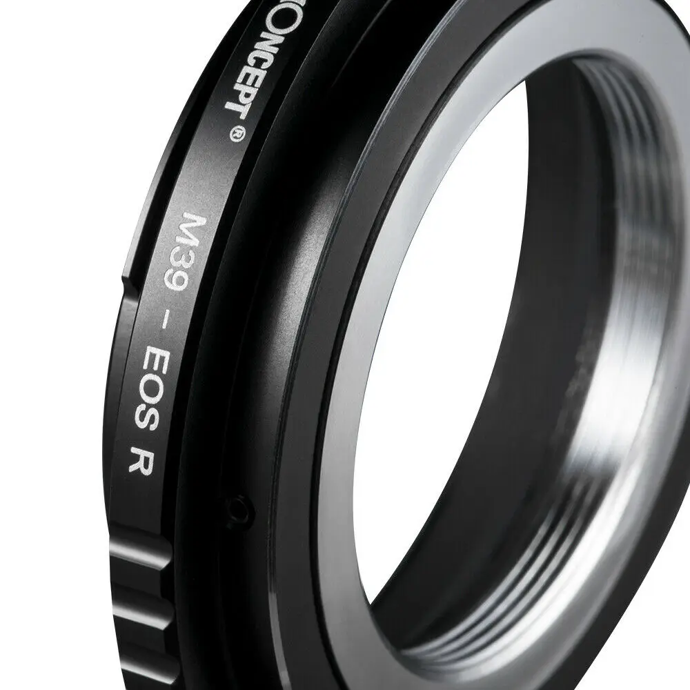 Новый объектив K & F Concept Φ M39 для камеры Canon EOS R R6 R5 Бесплатная доставка|Адаптеры