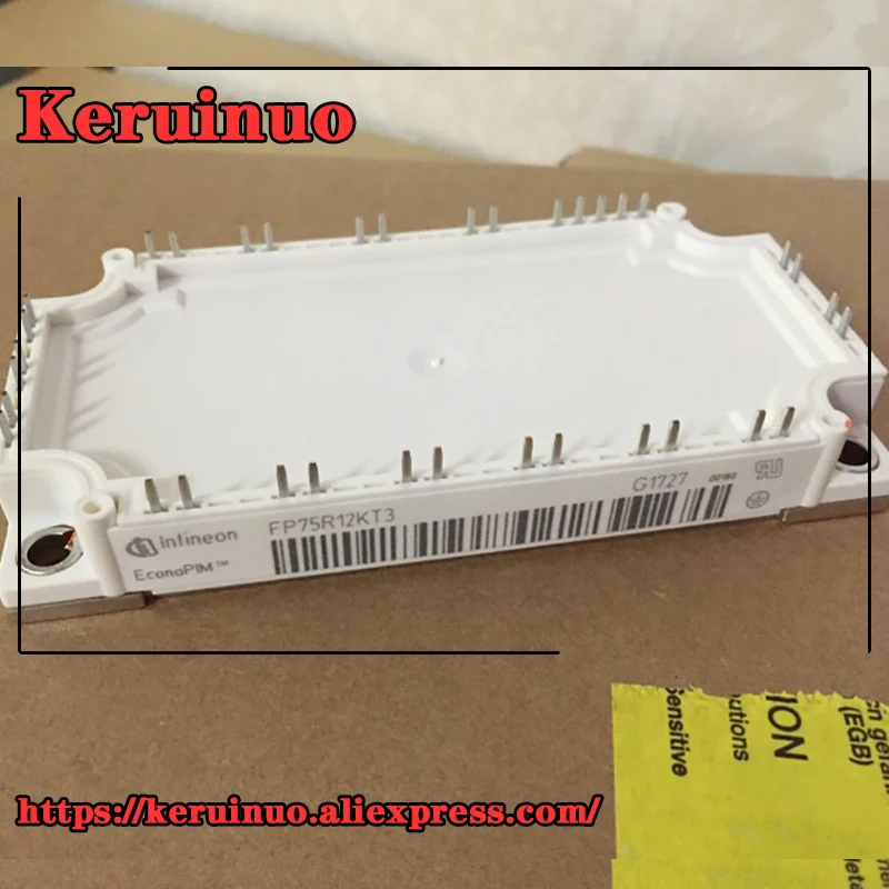 

FP75R12KT3 NEW IGBT MODULE 75A-1200V ORIGINAL IN STOCK