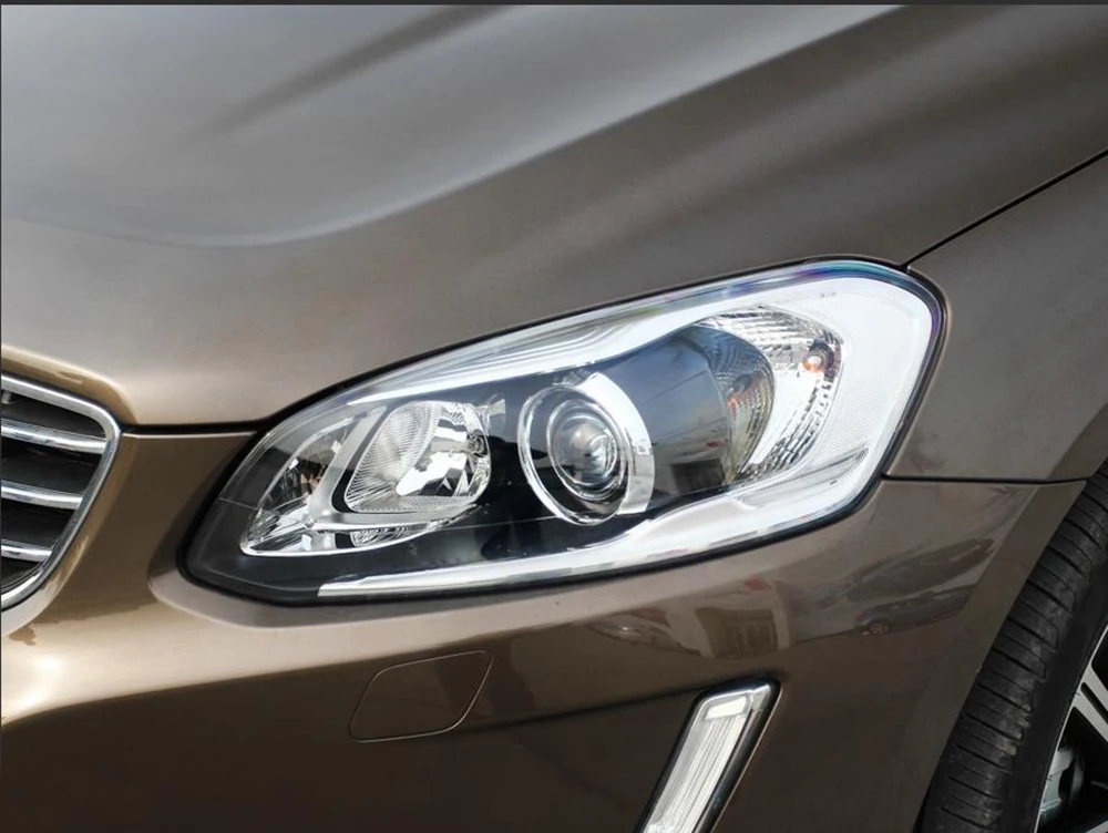Автомобильный налобный фонарь для Volvo XC60 автомобильный Сменный Чехол