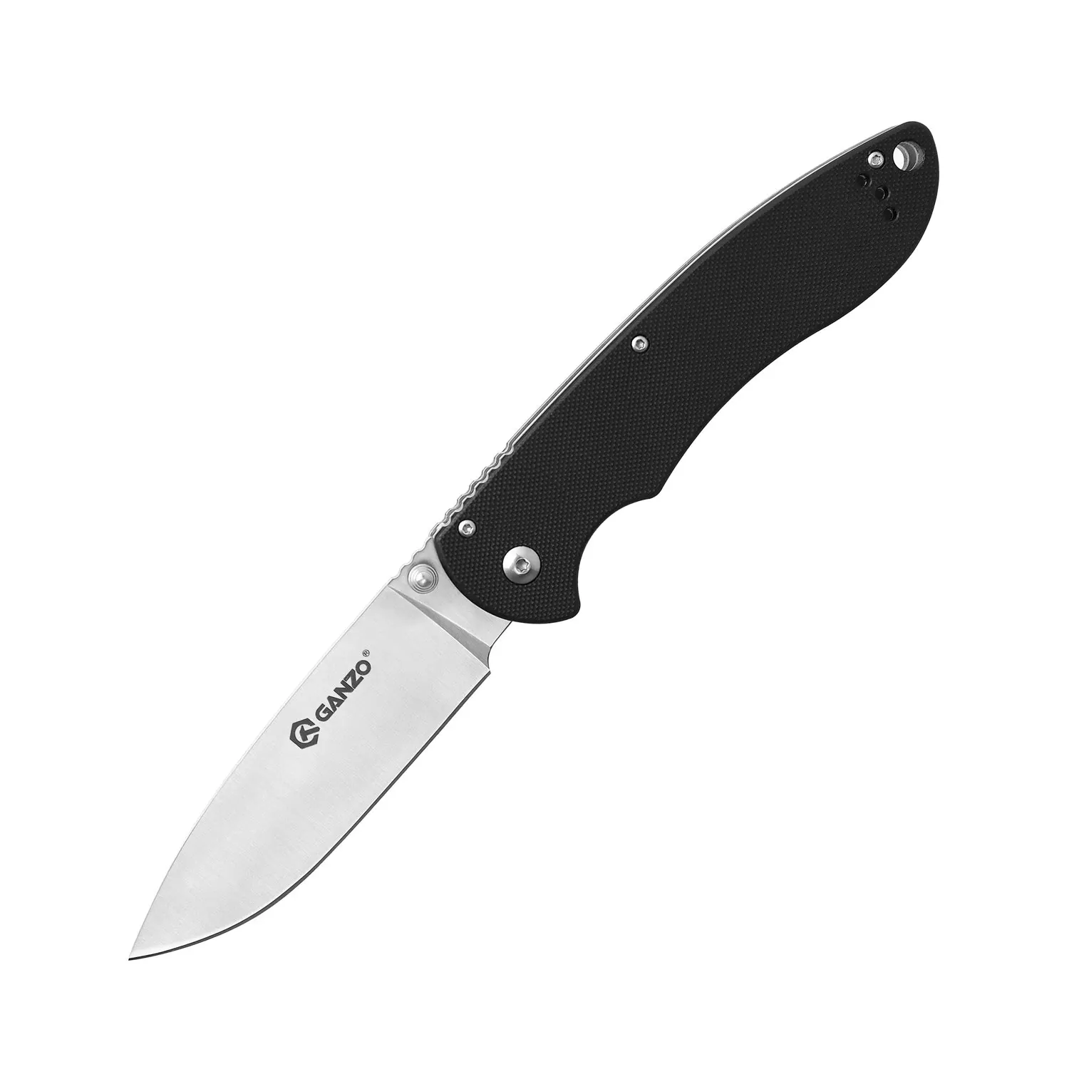 Складной нож Ganzo G740 FireBird F740 тактический карманный клинок из стали 440с рукоятка G10