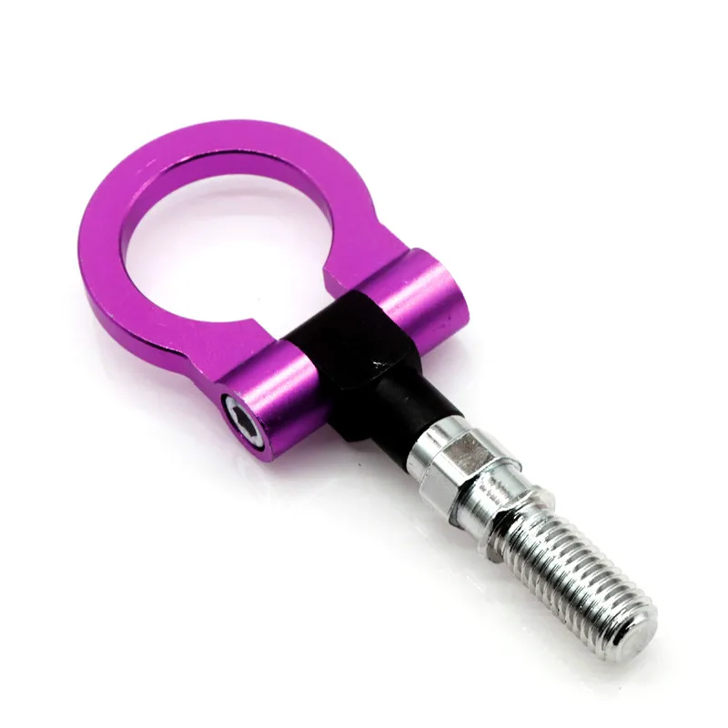 Аксессуары JDM Универсальный Гоночный Буксировочный Крюк спереди и сзади для