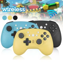 Беспроводной геймпад TIPTOP джойстик Pro контроллер для Switch/Lite Console