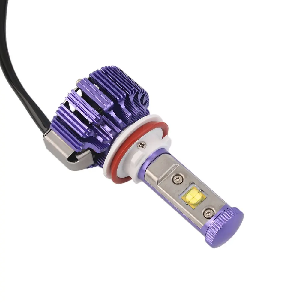 

2pcs LED Headlight Kit H11(H8 H9) 60W 3000K LED Pro Light Bulbs Set Low Voltage Protection Zero "Warm-up" Time