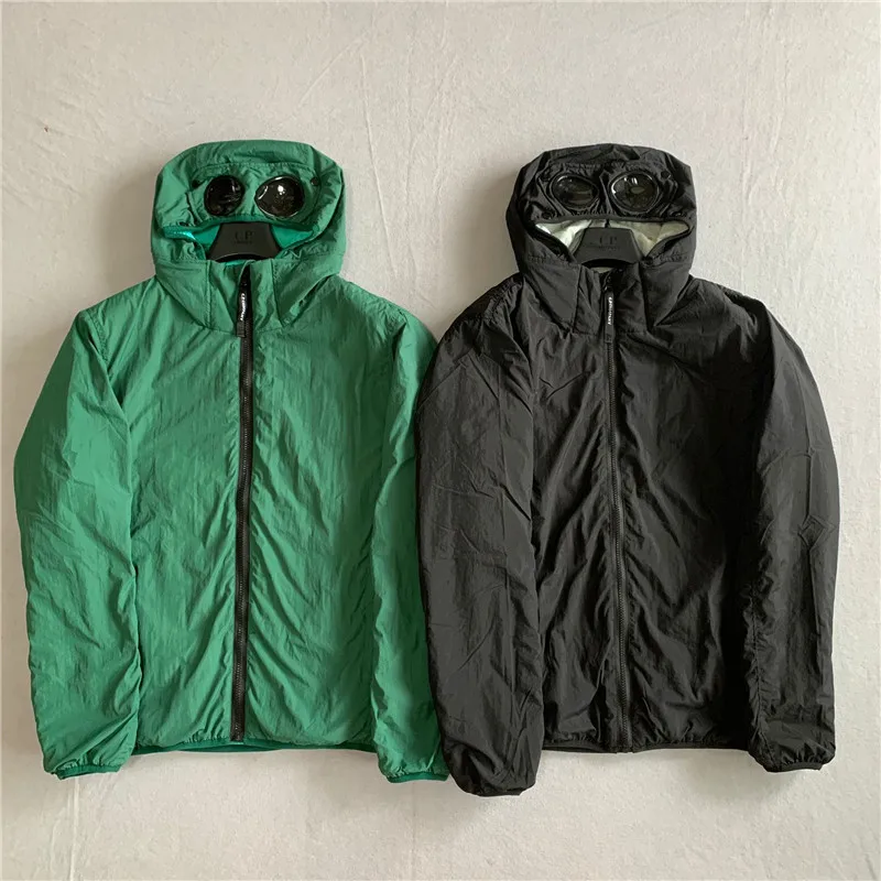 

New European and American Men's Cotton-Quilted Coat Casual Hooded Windproof Cotton-Padded Jacket CP 1:1 high copy