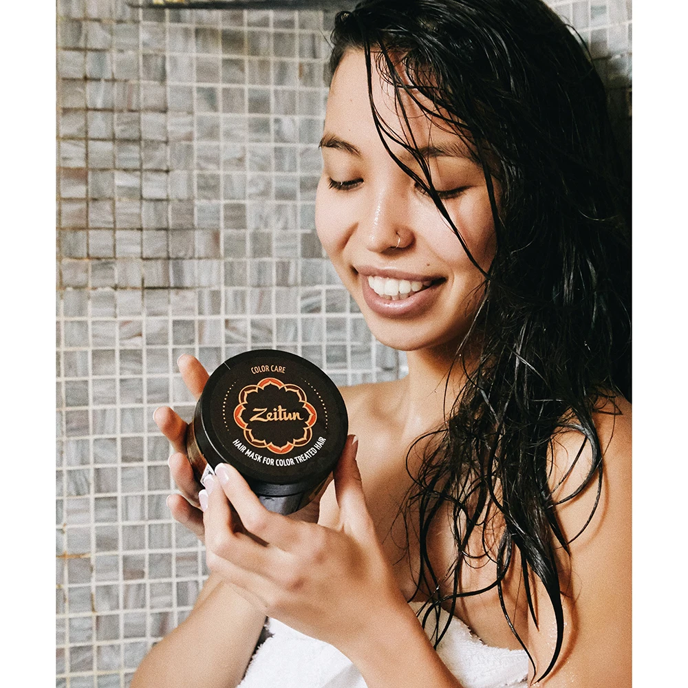 Hair Treatment Masks Zeitun Z4308 care for women men skin female cosmetics hair masks clay modeling henna water lipstick Female | Красота и