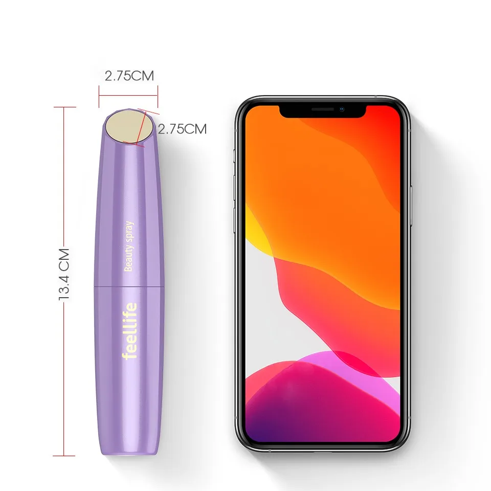 

Rechargeable Mini Nano Facial Steamer For Face Portable Relieve Fatigue Cleaning Instrument Steamer Treatment Skin Problems