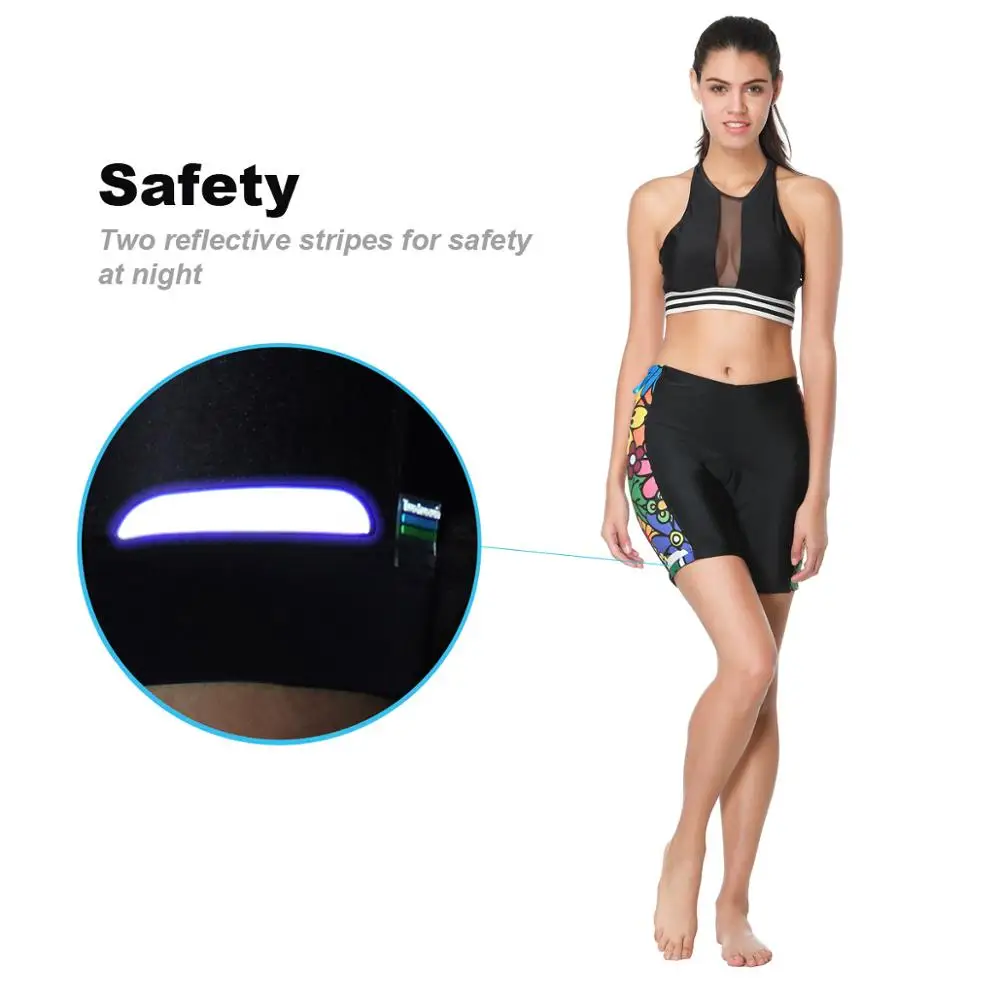 

Biker Shorts Women Cycling Bicycle Mountain MTB Shorts Bike 3D Gel Padded Silicone Fashion Summer Biking Shorts Pants Clothing